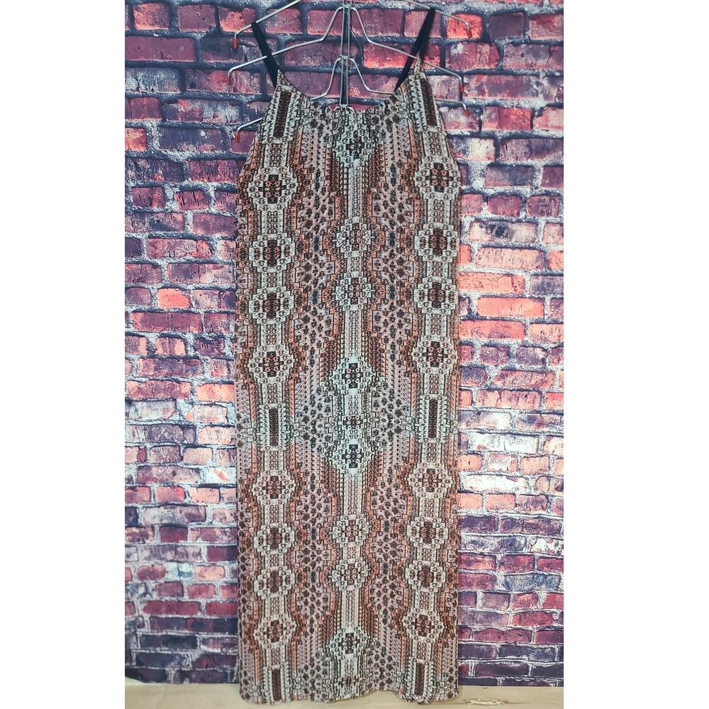 Athleta Jetty Maxi Dress Size Small -Boho Beachwear Relaxed Sophisticated